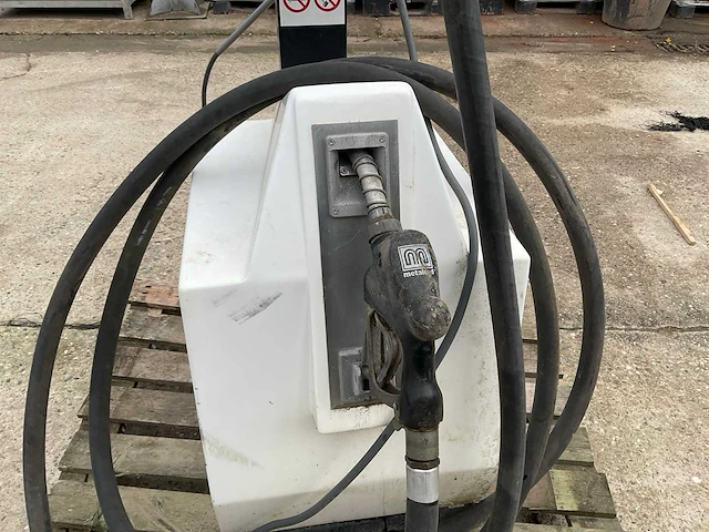 2001 metalced tankpomp - afbeelding 4 van  6