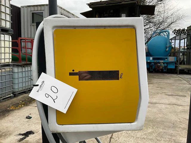 2001 metalced tankpomp - afbeelding 5 van  6