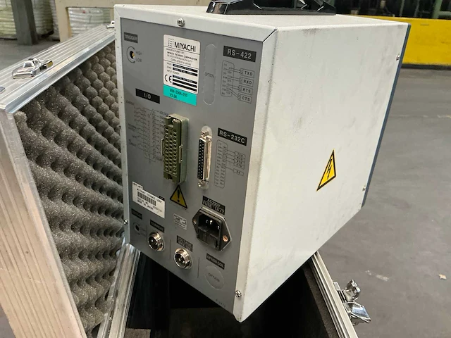 2001 miyachi mm-336a-01-01 lascontrole - afbeelding 6 van  11