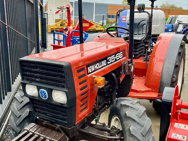 2001 new holland 35-66 dt 4wd landbouwtractor - afbeelding 1 van  9
