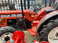 2001 new holland 35-66 dt 4wd landbouwtractor - afbeelding 3 van  9