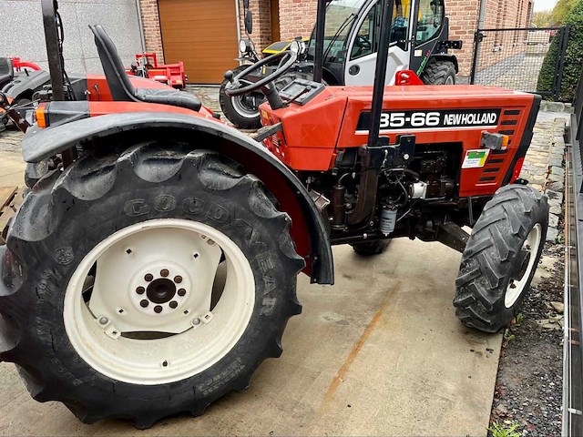 2001 new holland 35-66 dt 4wd landbouwtractor - afbeelding 4 van  9