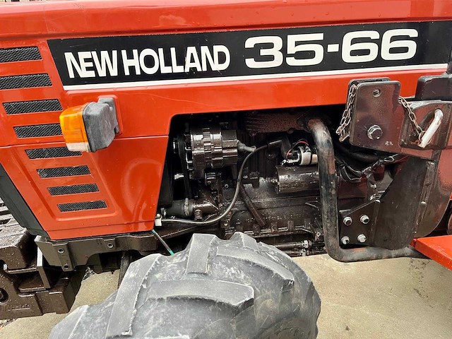 2001 new holland 35-66 dt 4wd landbouwtractor - afbeelding 8 van  9