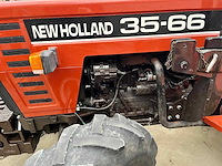 2001 new holland 35-66 dt 4wd landbouwtractor - afbeelding 8 van  9