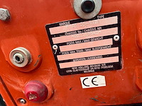 2001 new holland 35-66 dt 4wd landbouwtractor - afbeelding 9 van  9