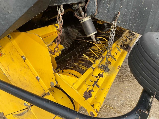2001 new holland bb960rt balenpers - afbeelding 3 van  21