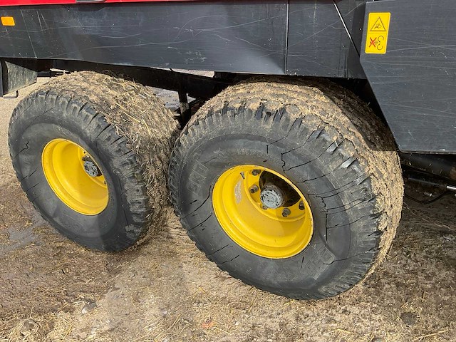 2001 new holland bb960rt balenpers - afbeelding 5 van  21