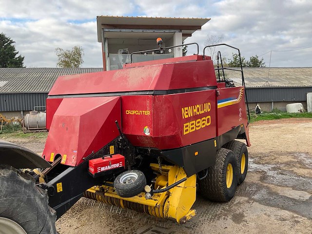 2001 new holland bb960rt balenpers - afbeelding 13 van  21