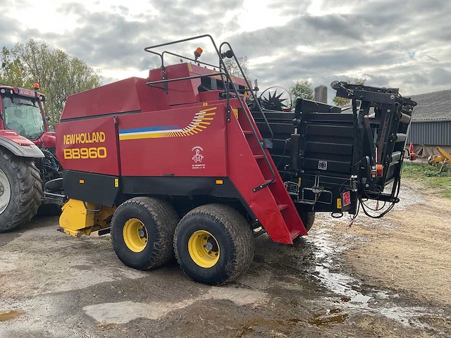 2001 new holland bb960rt balenpers - afbeelding 15 van  21