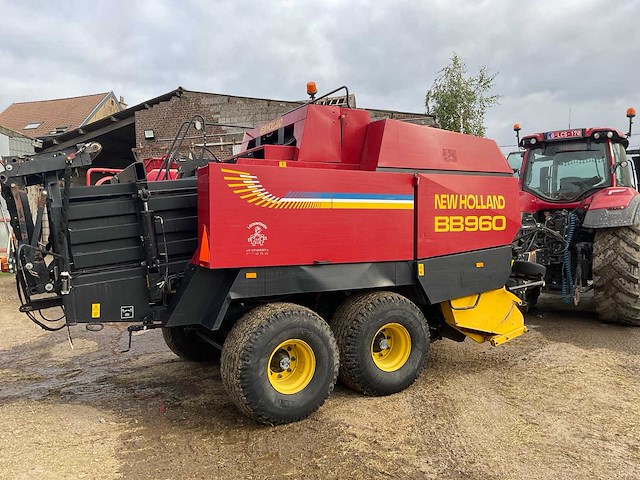2001 new holland bb960rt balenpers - afbeelding 19 van  21