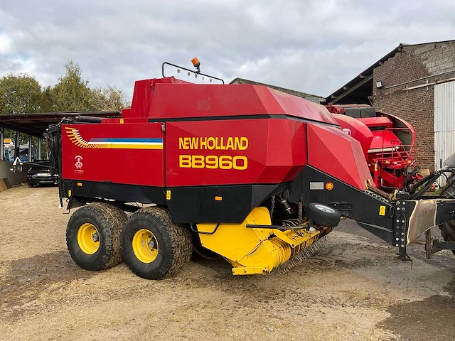 2001 new holland bb960rt balenpers - afbeelding 20 van  21