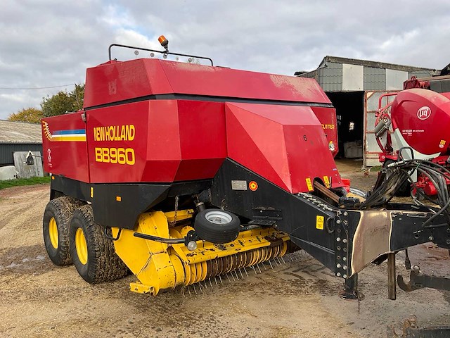2001 new holland bb960rt balenpers - afbeelding 21 van  21