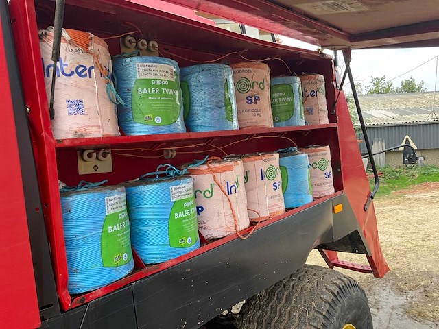 2001 new holland bb960rt balenpers - afbeelding 8 van  21