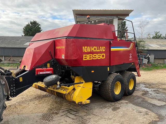 2001 new holland bb960rt balenpers - afbeelding 1 van  21