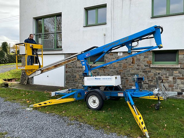 2001 nifty 120 te hoogwerker - afbeelding 4 van  48