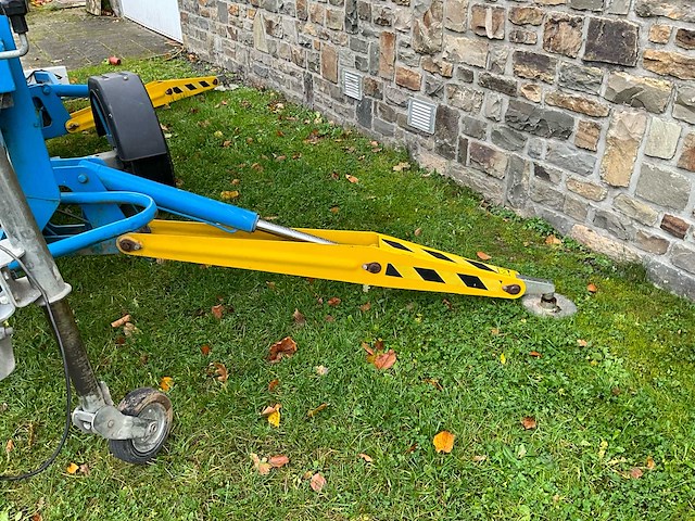 2001 nifty 120 te hoogwerker - afbeelding 8 van  48