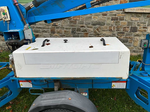 2001 nifty 120 te hoogwerker - afbeelding 9 van  48