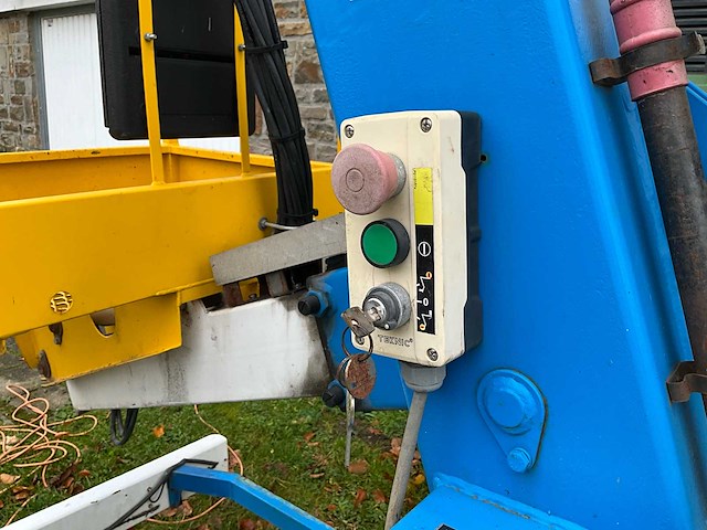 2001 nifty 120 te hoogwerker - afbeelding 13 van  48