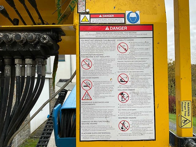 2001 nifty 120 te hoogwerker - afbeelding 18 van  48