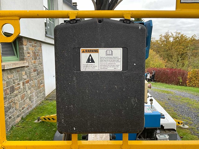 2001 nifty 120 te hoogwerker - afbeelding 19 van  48