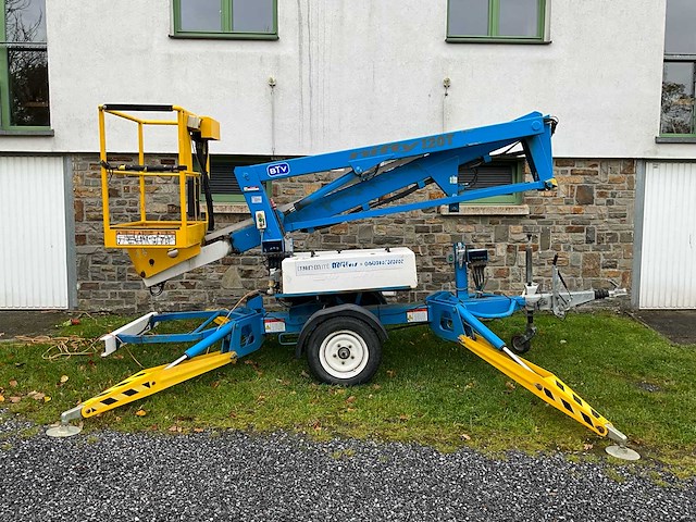 2001 nifty 120 te hoogwerker - afbeelding 12 van  48