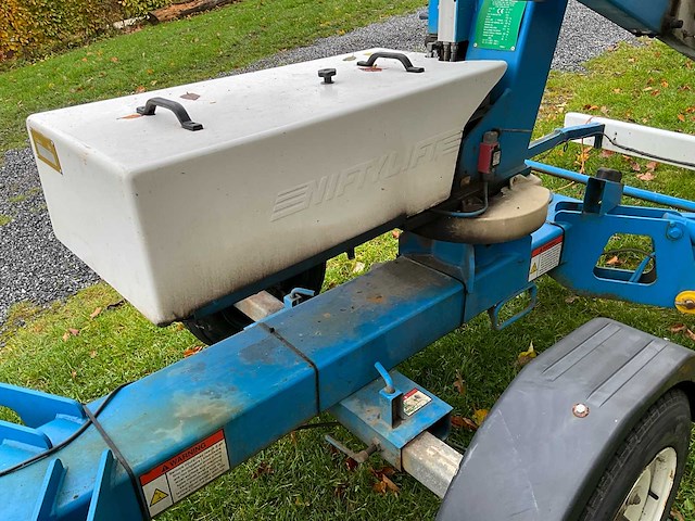 2001 nifty 120 te hoogwerker - afbeelding 24 van  48