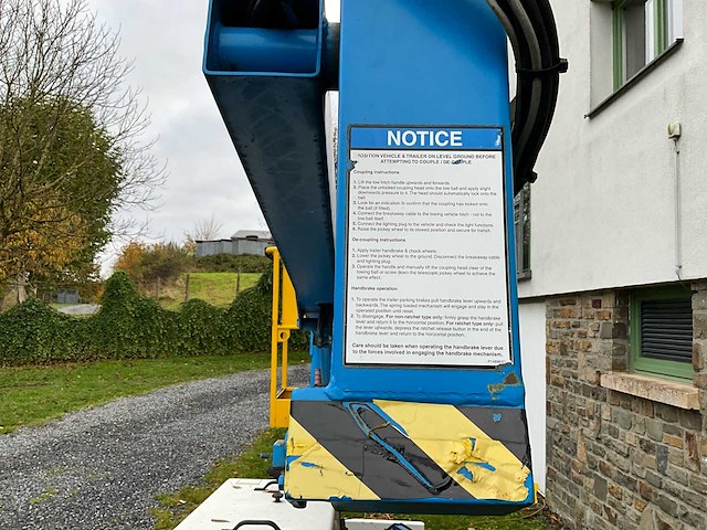 2001 nifty 120 te hoogwerker - afbeelding 28 van  48