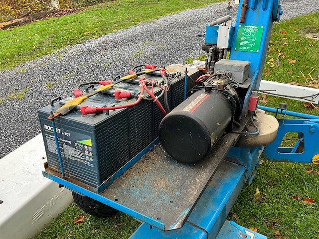 2001 nifty 120 te hoogwerker - afbeelding 32 van  48