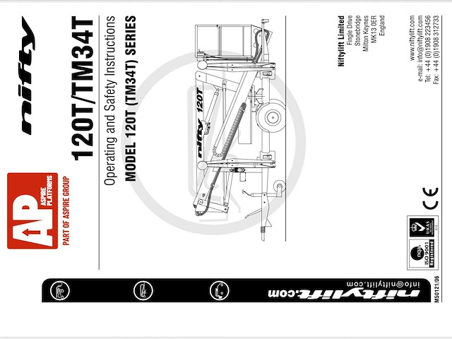 2001 nifty 120 te hoogwerker - afbeelding 38 van  48