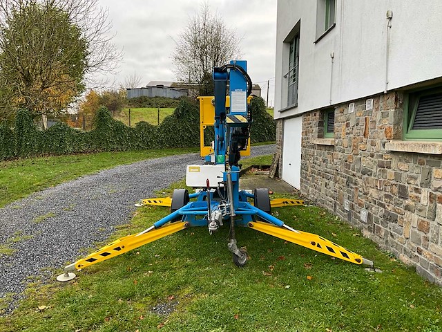 2001 nifty 120 te hoogwerker - afbeelding 44 van  48