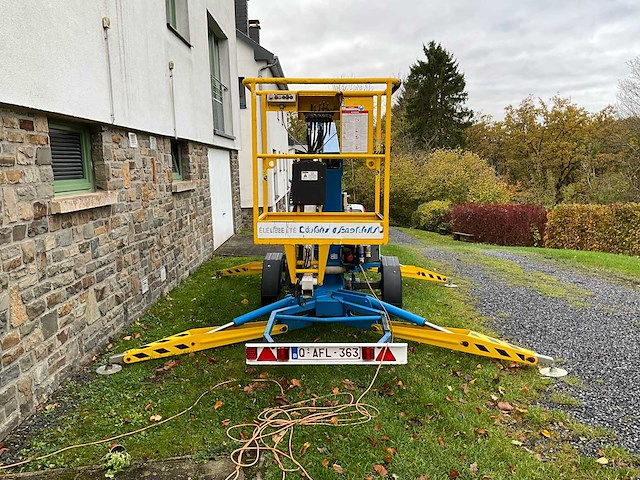 2001 nifty 120 te hoogwerker - afbeelding 48 van  48