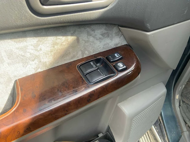 2001 nissan patrol gr bedrijfswagen - afbeelding 11 van  25