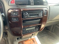 2001 nissan patrol gr bedrijfswagen - afbeelding 14 van  25