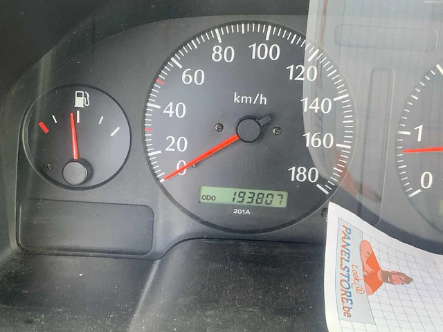 2001 nissan patrol gr bedrijfswagen - afbeelding 16 van  25
