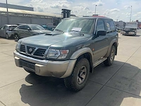 2001 nissan patrol gr bedrijfswagen