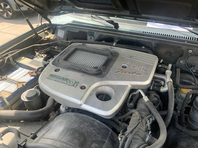 2001 nissan patrol gr bedrijfswagen - afbeelding 20 van  25