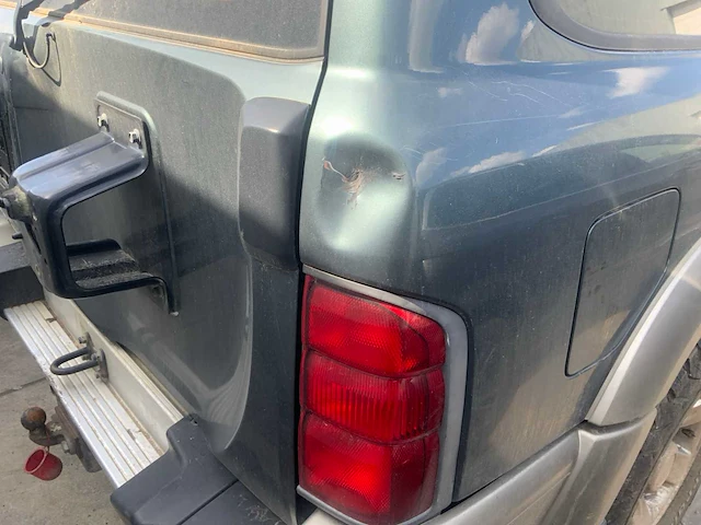 2001 nissan patrol gr bedrijfswagen - afbeelding 23 van  25