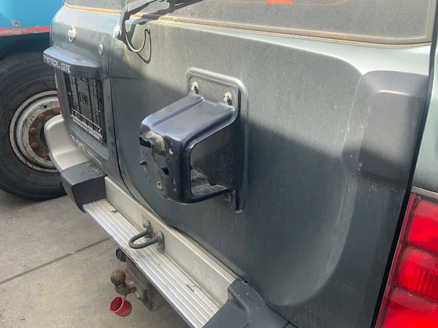 2001 nissan patrol gr bedrijfswagen - afbeelding 24 van  25