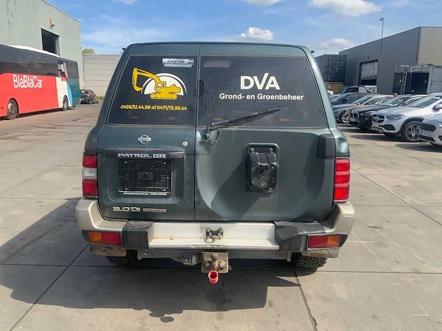 2001 nissan patrol gr bedrijfswagen - afbeelding 6 van  25