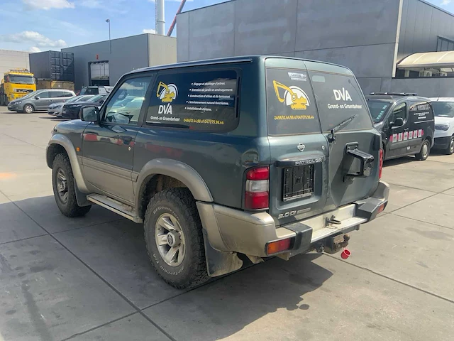 2001 nissan patrol gr bedrijfswagen - afbeelding 7 van  25