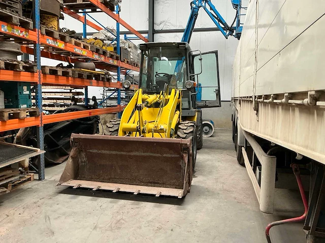2001 o&k orenstein & koppel ag l5.5 bulldozer - afbeelding 1 van  31