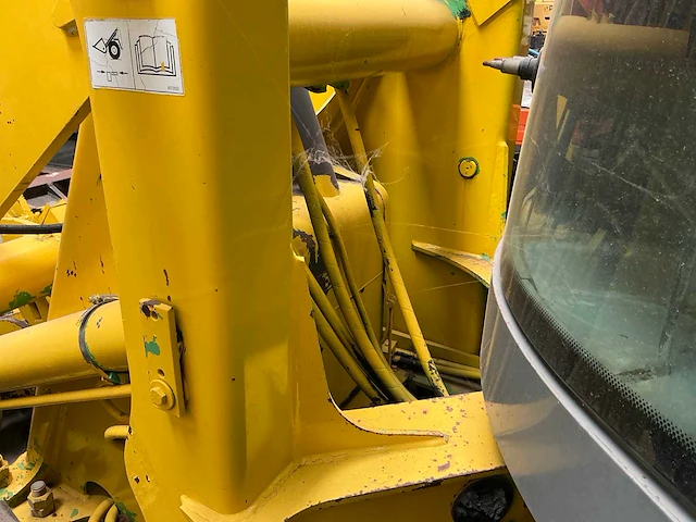 2001 o&k orenstein & koppel ag l5.5 bulldozer - afbeelding 22 van  31
