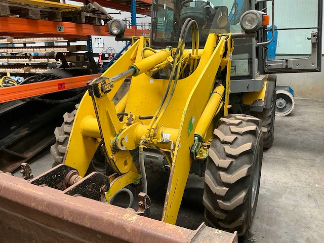 2001 o&k orenstein & koppel ag l5.5 bulldozer - afbeelding 23 van  31