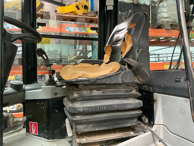2001 o&k orenstein & koppel ag l5.5 bulldozer - afbeelding 28 van  31