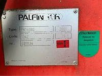 2001 palfinger pk14080 zwenkarmkraan - afbeelding 3 van  16