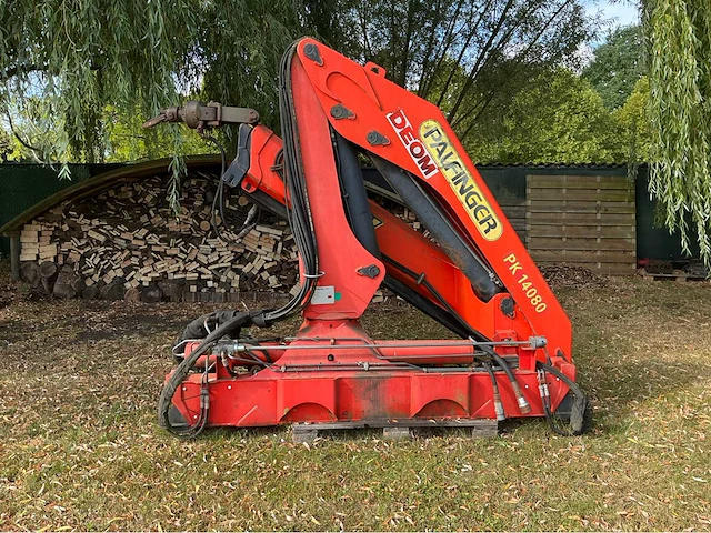 2001 palfinger pk14080 zwenkarmkraan - afbeelding 9 van  16