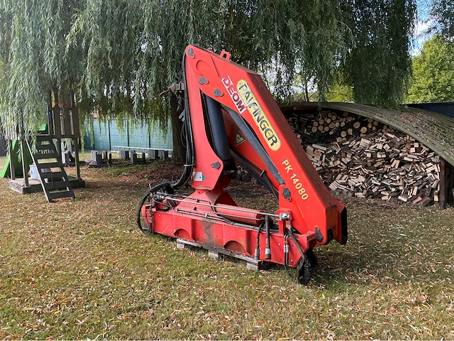 2001 palfinger pk14080 zwenkarmkraan - afbeelding 10 van  16