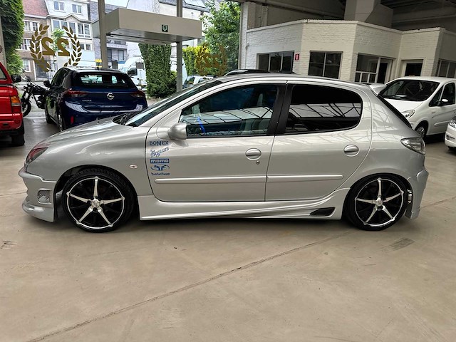 2001 peugeot 206 tuning - afbeelding 17 van  20