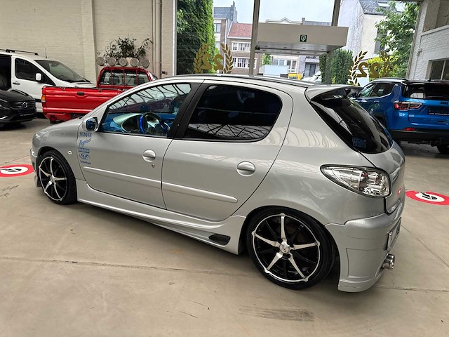 2001 peugeot 206 tuning - afbeelding 18 van  20