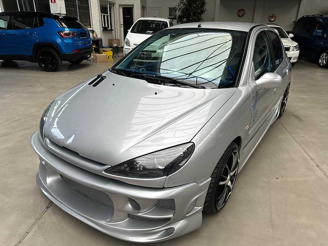 2001 peugeot 206 tuning - afbeelding 15 van  20